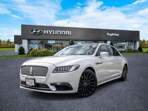 2017 Lincoln Continental Black Label