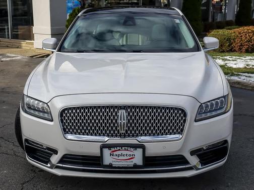 2017 Lincoln Continental Black Label