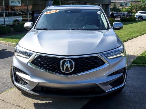 Lunar Silver Metallic 2020 Acura RDX Base