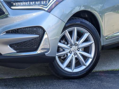Lunar Silver Metallic 2020 Acura RDX Base