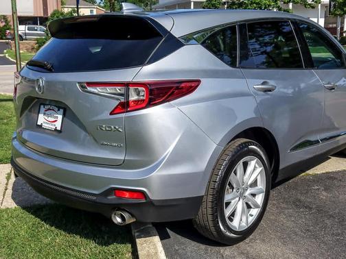 Lunar Silver Metallic 2020 Acura RDX Base