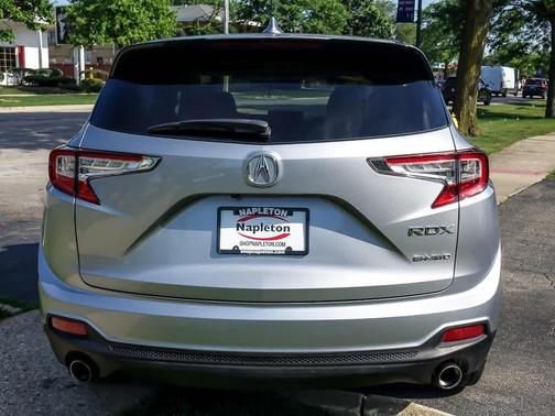 Lunar Silver Metallic 2020 Acura RDX Base