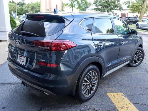 Dusk Blue 2019 Hyundai TUCSON Limited