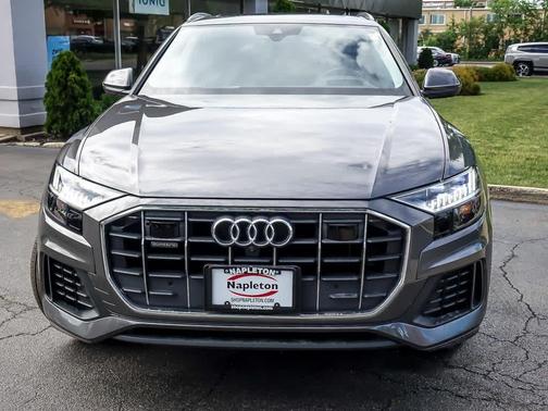 2019 Audi Q8 Prestige