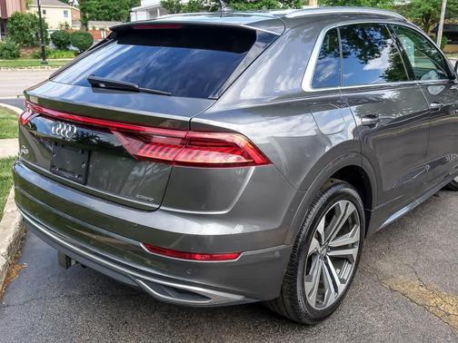 2019 Audi Q8 Prestige
