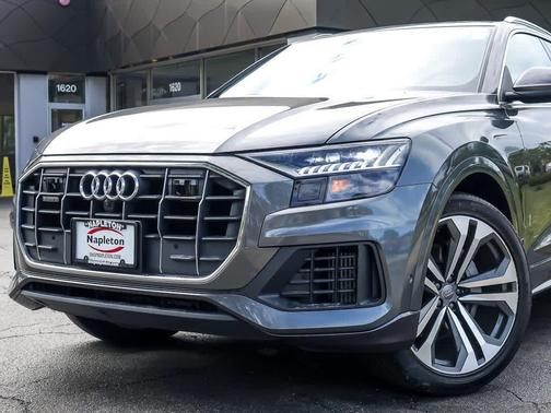 2019 Audi Q8 Prestige