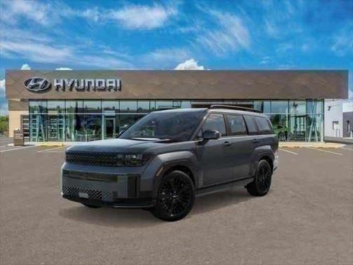 Gray 2026 Hyundai SANTA FE HEV Calligraphy SUV