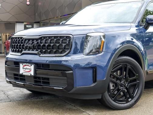 Midnight Black 2025 Kia Telluride EX X-Line