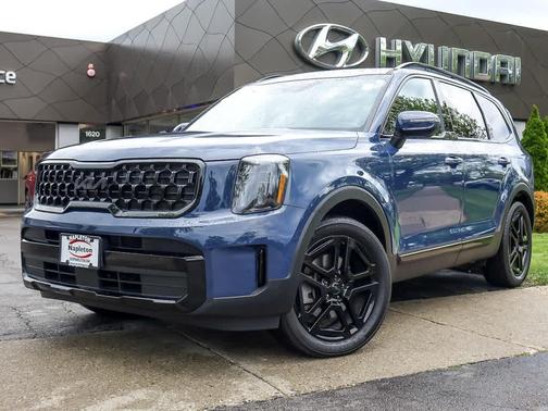 Midnight Black 2025 Kia Telluride EX X-Line