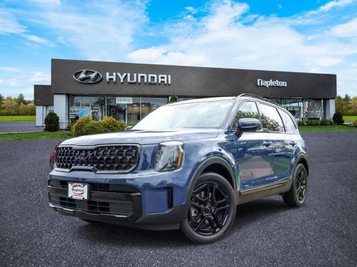 Midnight Black 2025 Kia Telluride EX X-Line