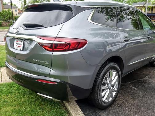 Satin Steel Metallic 2018 Buick Enclave Premium