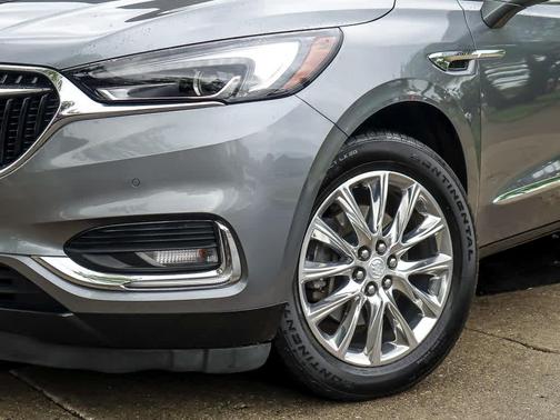 Satin Steel Metallic 2018 Buick Enclave Premium