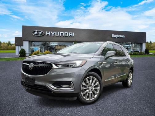 Satin Steel Metallic 2018 Buick Enclave Premium