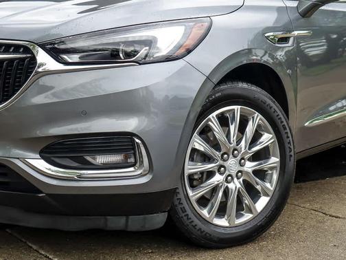Satin Steel Metallic 2018 Buick Enclave Premium