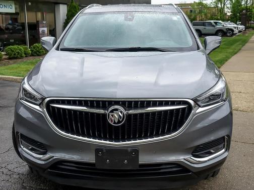 Satin Steel Metallic 2018 Buick Enclave Premium