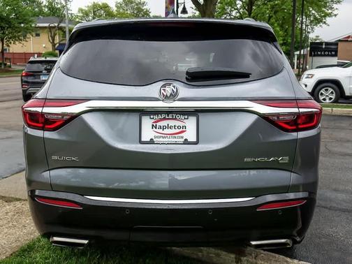 Satin Steel Metallic 2018 Buick Enclave Premium
