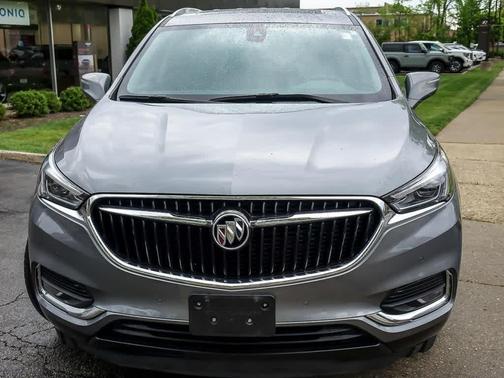 Satin Steel Metallic 2018 Buick Enclave Premium