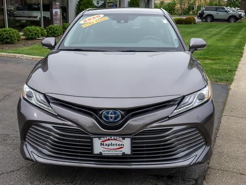 Predawn Gray Mica 2020 Toyota Camry Hybrid XLE