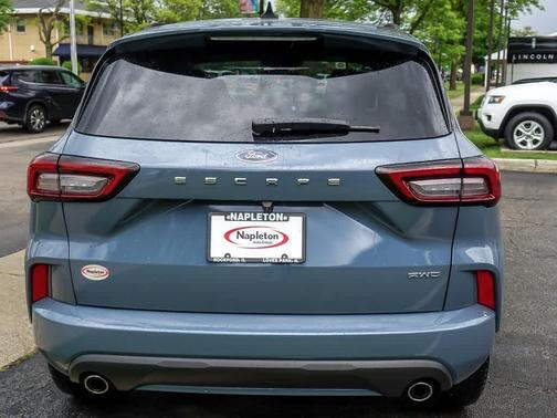 Vapor Blue Metallic 2023 Ford Escape ST-Line Select