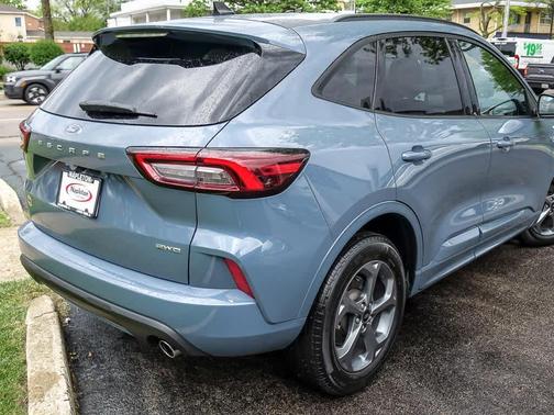 Vapor Blue Metallic 2023 Ford Escape ST-Line Select