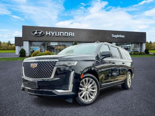 Black Raven 2024 Cadillac Escalade ESV Premium Luxury