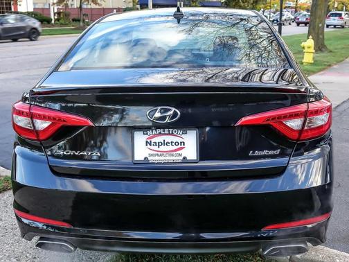 2015 Hyundai SONATA Limited