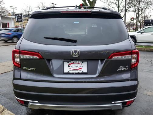 2022 Honda Pilot Elite