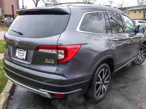 2022 Honda Pilot Elite