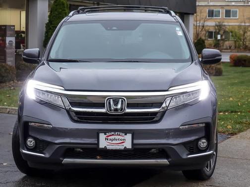 2022 Honda Pilot Elite