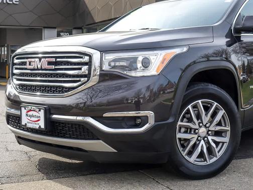 Iridium Metallic 2018 GMC Acadia SLE-2