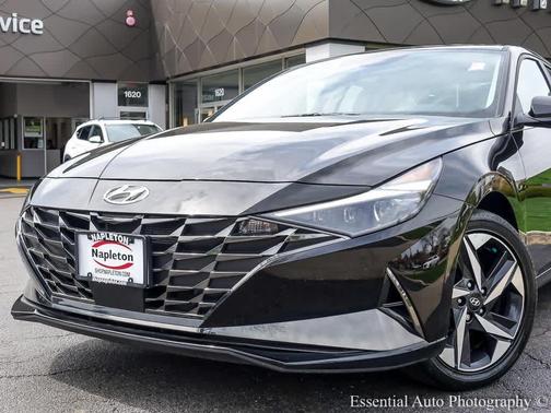 2022 Hyundai ELANTRA HEV Limited