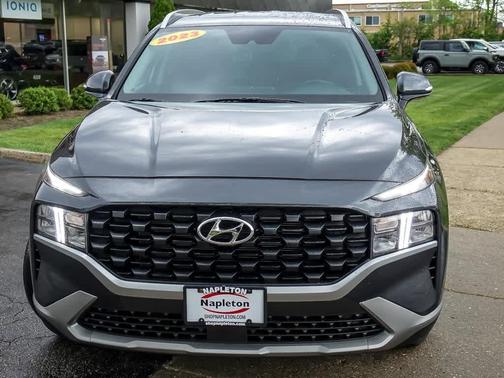 Portofino Gray 2023 Hyundai SANTA FE SEL