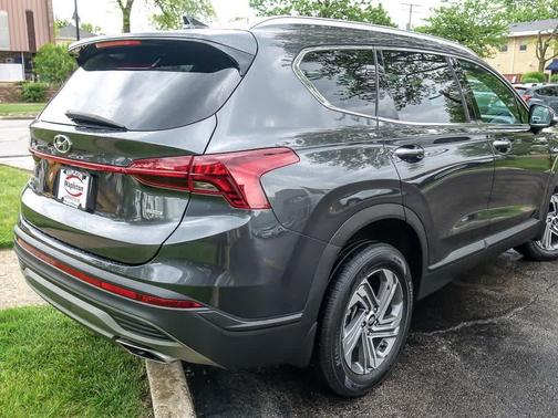 Portofino Gray 2023 Hyundai SANTA FE SEL