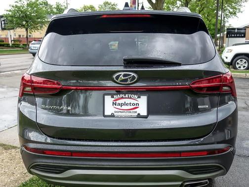 Portofino Gray 2023 Hyundai SANTA FE SEL