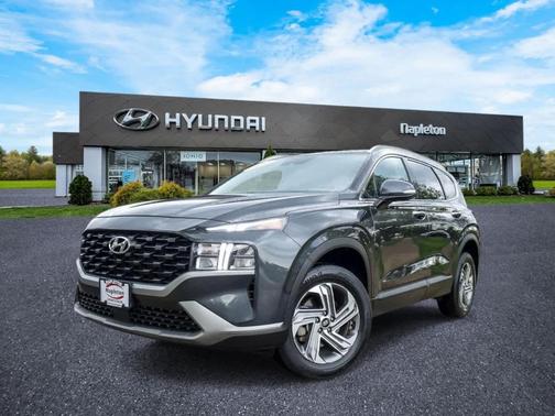Portofino Gray 2023 Hyundai SANTA FE SEL