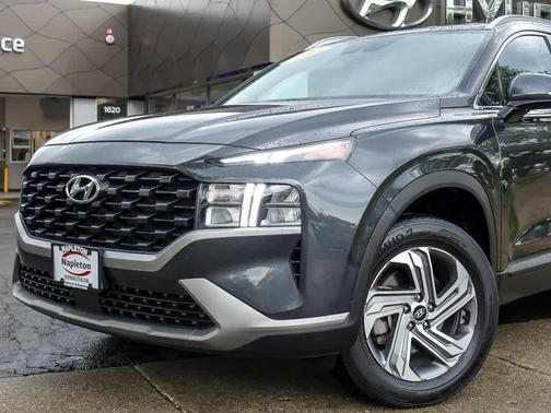 Portofino Gray 2023 Hyundai SANTA FE SEL