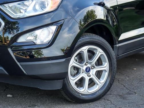 Shadow Black 2022 Ford EcoSport SE