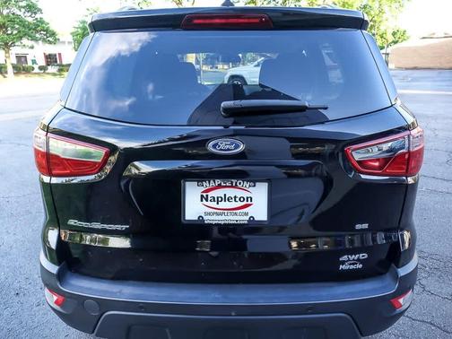 Shadow Black 2022 Ford EcoSport SE