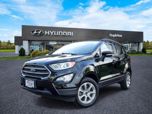Shadow Black 2022 Ford EcoSport SE