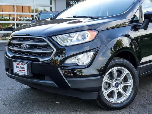 Shadow Black 2022 Ford EcoSport SE