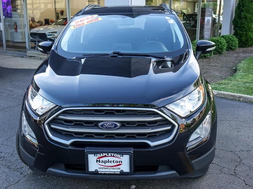 Shadow Black 2022 Ford EcoSport SE