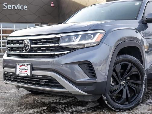 2021 Volkswagen Atlas 3.6 V6 SE w/ Technology
