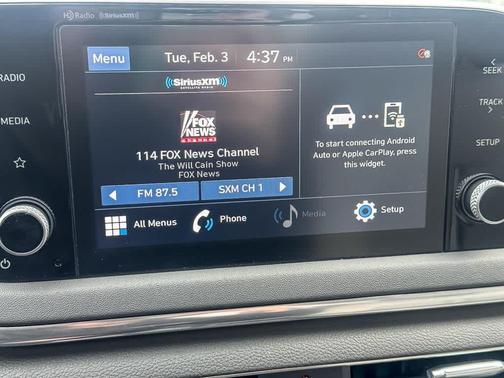 Hampton Gray 2021 Hyundai SONATA SEL