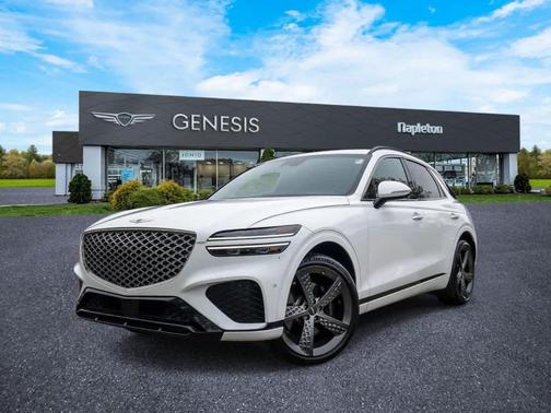 Alta White 2023 Genesis GV70 2.5T