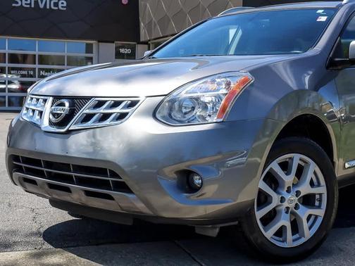 Platinum Graphite Metallic 2013 Nissan Rogue SV w/SL Pkg