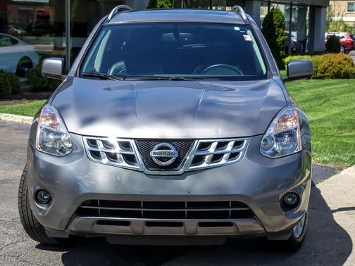 Platinum Graphite Metallic 2013 Nissan Rogue SV w/SL Pkg