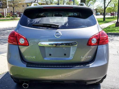 Platinum Graphite Metallic 2013 Nissan Rogue SV w/SL Pkg