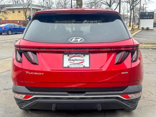 2023 Hyundai TUCSON SEL