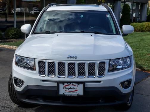 2016 Jeep Compass High Altitude