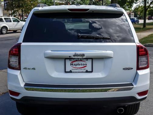 2016 Jeep Compass High Altitude